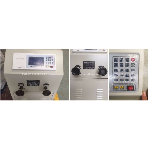 Máquina de prueba de tubos electrónicos de hormigón WE-600B